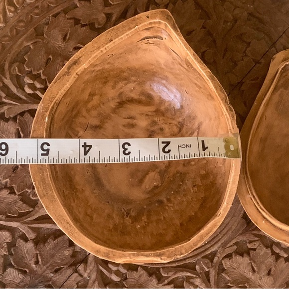 Vintage Kay Kinney Signed MCM Ceramic Squirrel And Almond Candy Dish with Lid - Picture 3 of 12